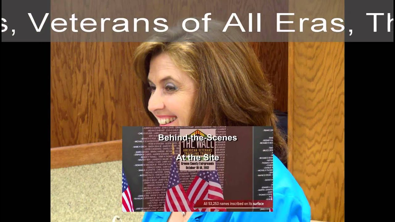 Greene County Ohio American Veterans Traveling Tribute, Ocotber 10 14, 2012