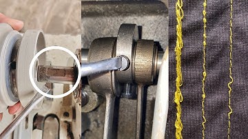 Stitch Settings & Adjustments|Sewing Machine Stitches Are Not Clean