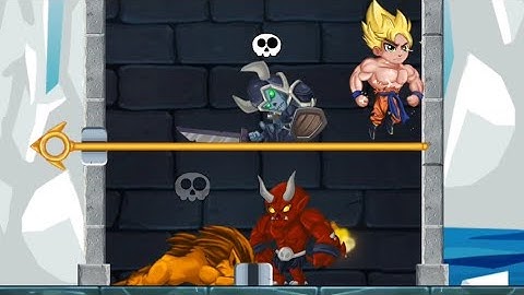 Rescue Hero Gameplay All Level/ Pull The Pin Solution - Mobile Game