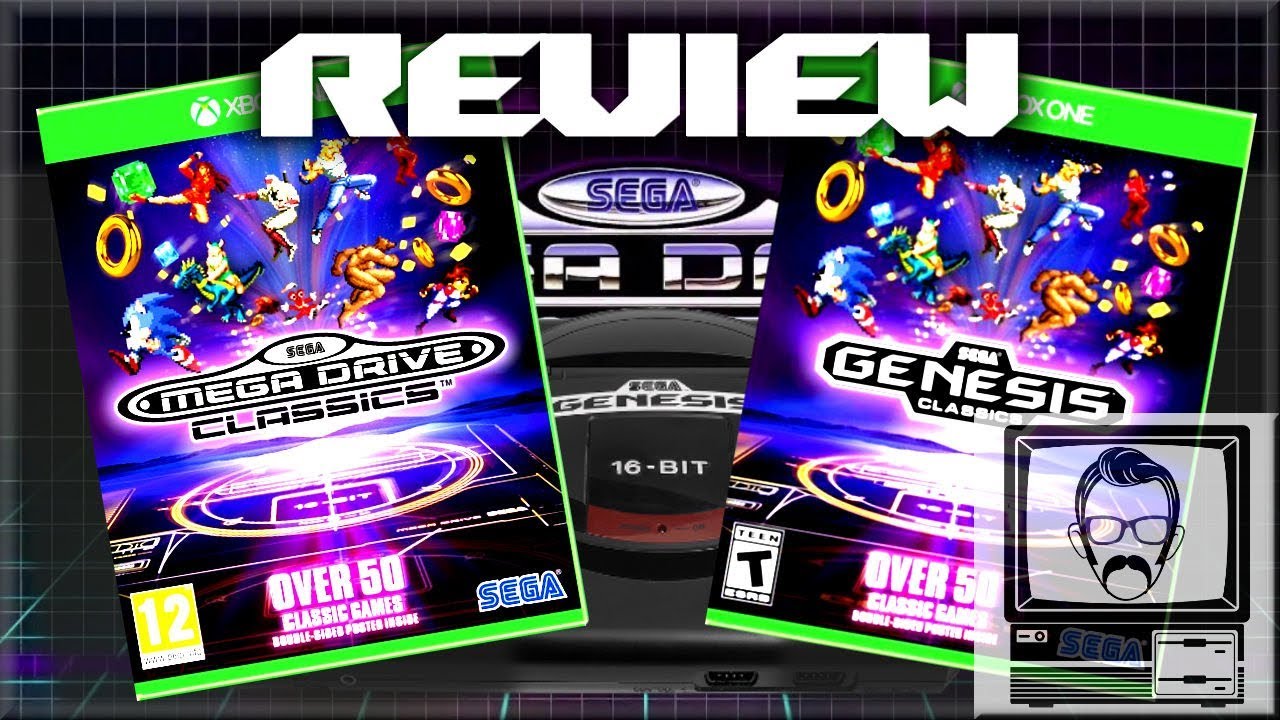 games in sega genesis classics