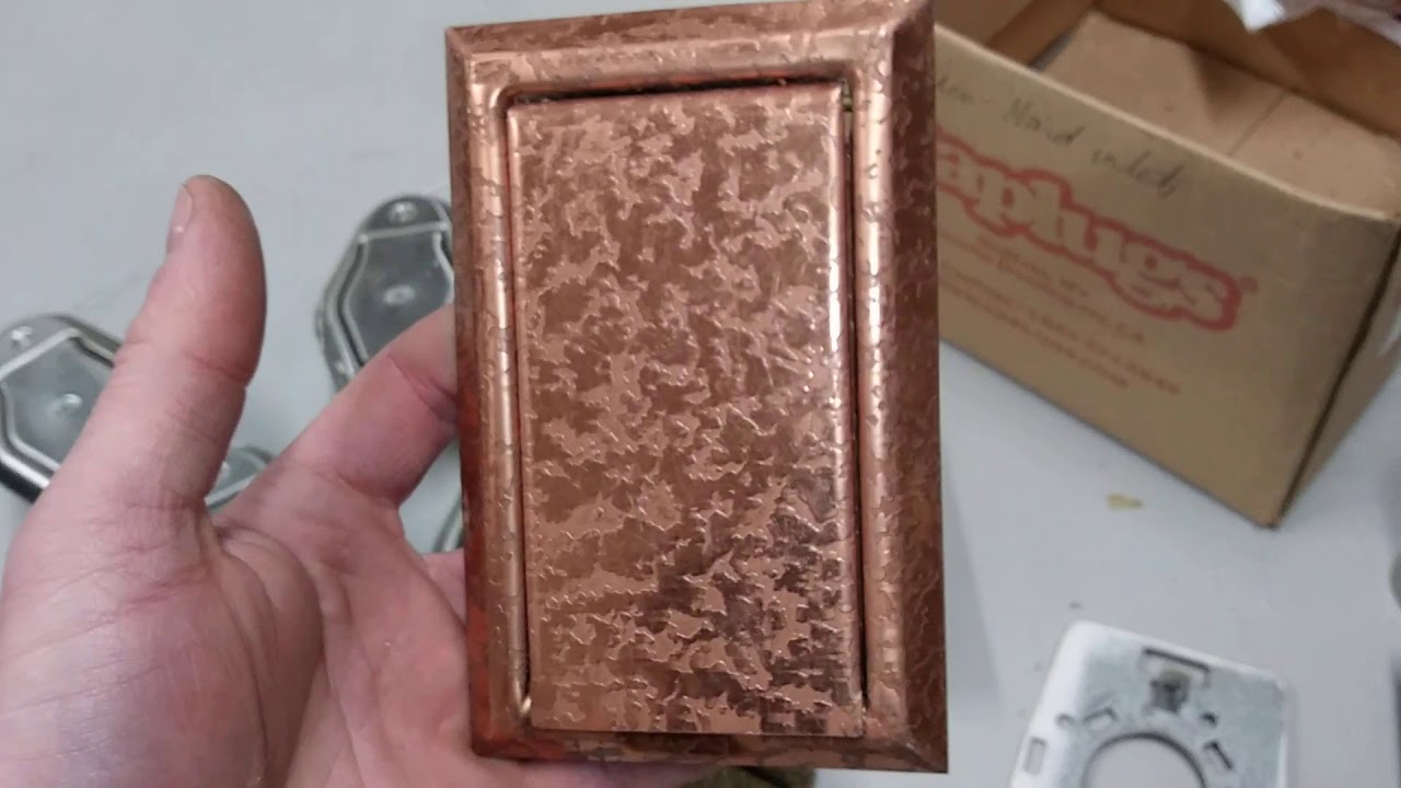 VacuMaid and Vacuflo Metal Central Vacuum Inlets YouTube