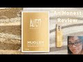 First Impression & Full Review of Alien Goddess by Mugler|Perfume Collection 2021|An Honest Review
