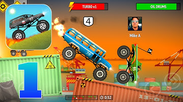 Renegade Racing - Gameplay Walkthrough | Part 1 (Android, iOS)