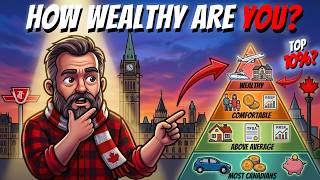 How Wealthy Are You Compared to Most Canadians? You'll Be Shocked!