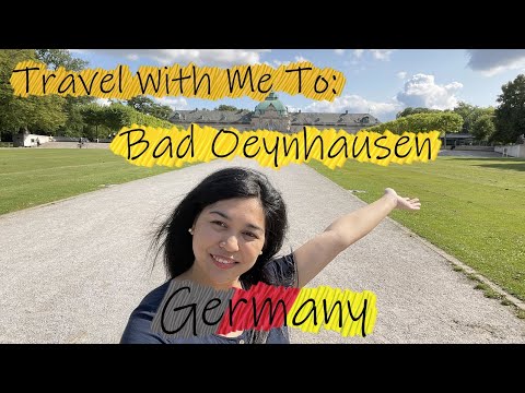 Travel With Me To: Bad Oeynhausen, Germany