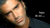 Alejandro Fernandez Nube Viajera Youtube