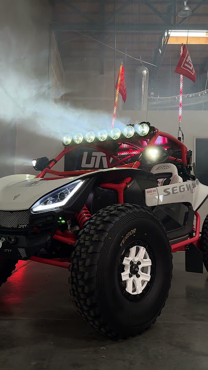 This #SegwayVillain is a stunner 🤩😮‍💨 #sxs #utv #offroad #utvlife #beauty