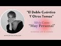 Silvia Corzo - "El Doble Cuántico Y Otros Temas”- Muy Personal
