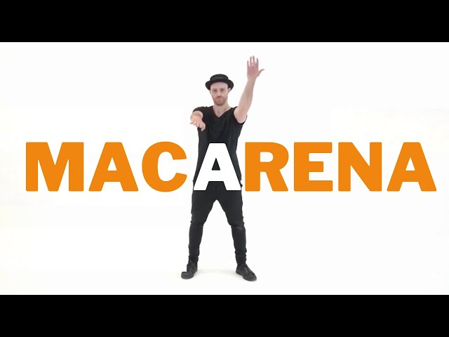 The Macarena Dance 2022 class=