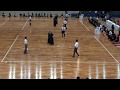 2018IH 剣道女子団体準々決勝 守谷(茨城)対 白石(佐賀)