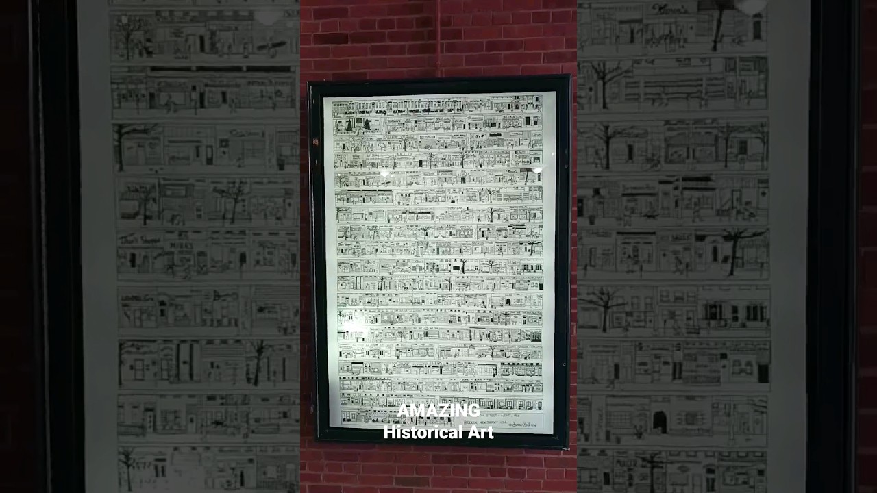 amazing historical art in NJ. 