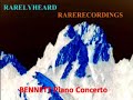 Capture de la vidéo Richard Rodney Bennett Piano Concerto