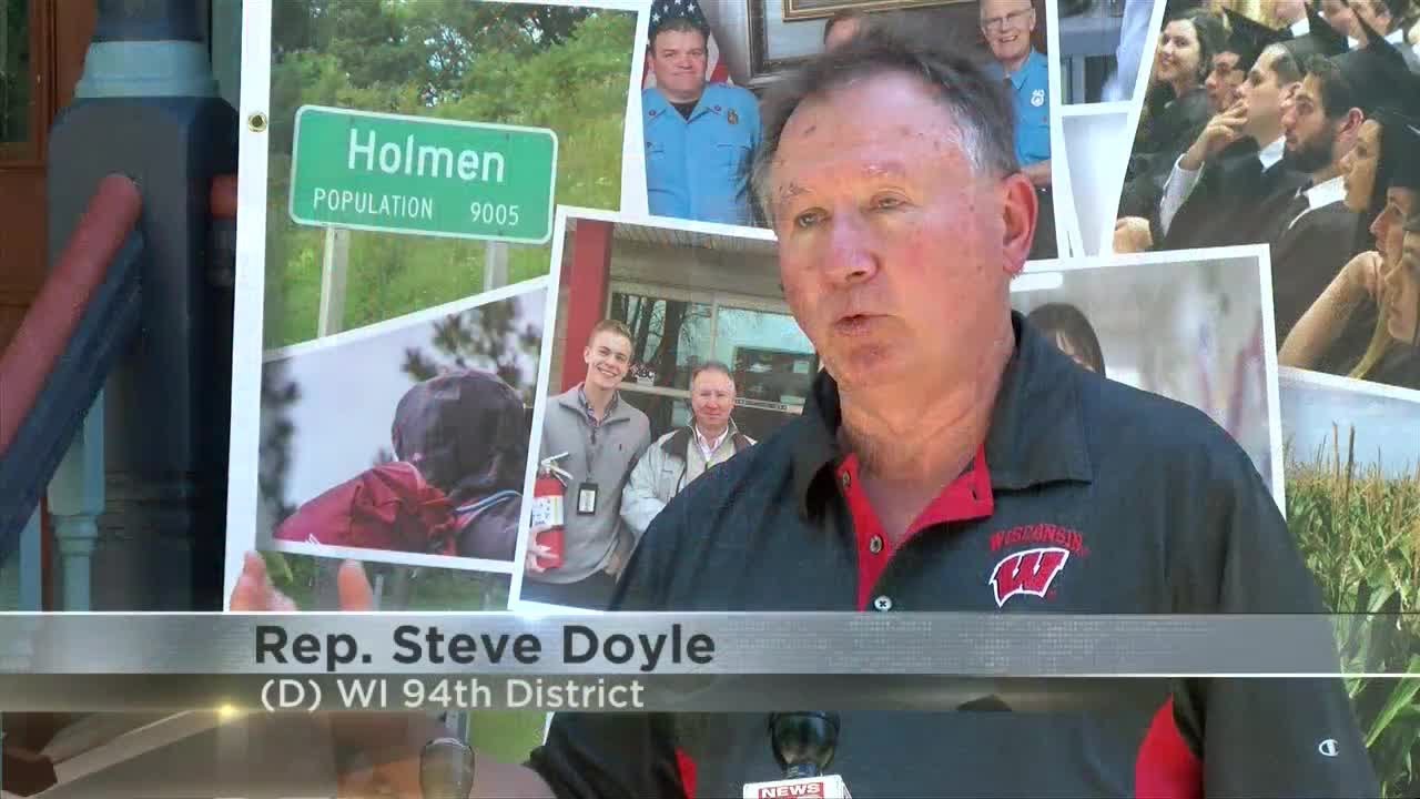 Steve Doyle named most bipartisan Assembly Rep.