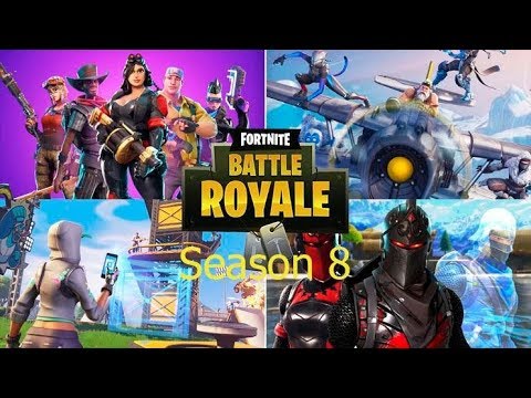 ganze map ist neu fortnite season 8 - fortnite was ist neu