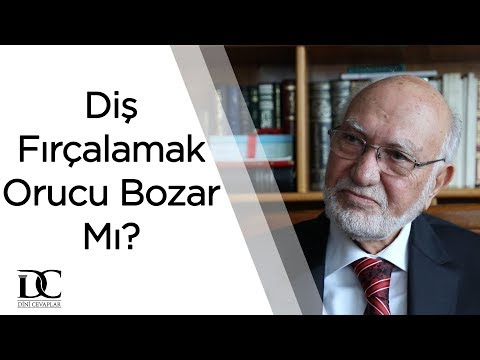 Diş fırçalamak orucu bozar mı? | Prof. Dr. Süleyman Ateş