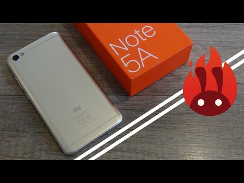 XIAOMI Redmi Note 5A : TEST COMPLET et Avis 🔥 Français