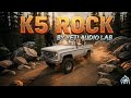 K5 Rock: Chevy Like A Rock | Bigfoot Outlaw Anthem | Dark Americana🌵 Dark Outlaw Country •👣
