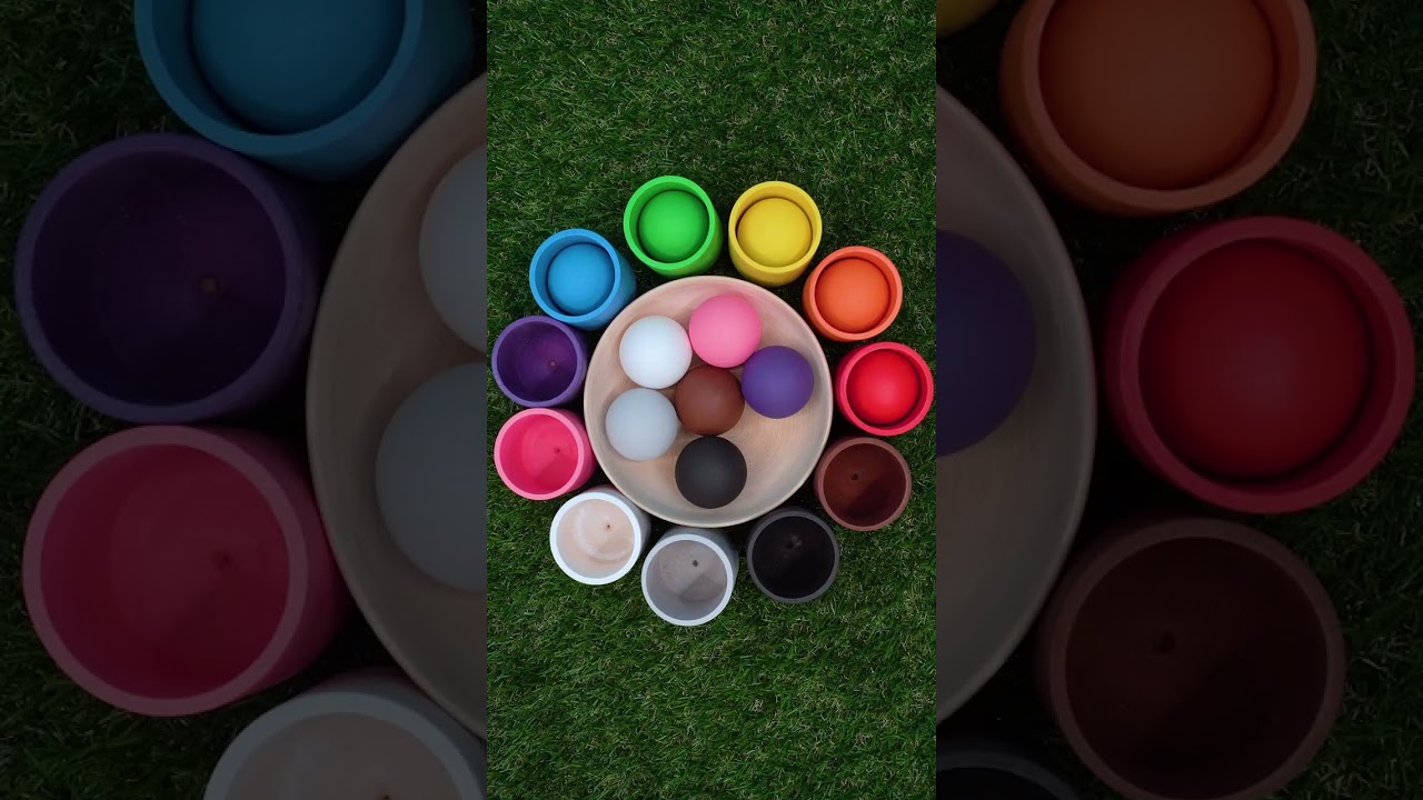 Color Matching Fun! ⚽🌈 With JJ from CoComelon 