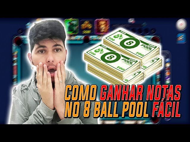 APOSTADO NO 8 BALL POOL! COMO GANHAR DINHEIRO JOGANDO NO CELULAR 2022 