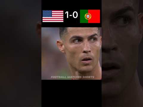 USA vs Portugal 2026 World Cup Final