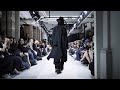 YOHJI YAMAMOTO pour homme S/S2024 - 4K60p Edited Version