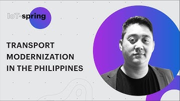 Transport modernization in the Philippines