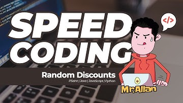 Speed Coding: Random Discounts (PSeInt + Java + JavaScript + Python)