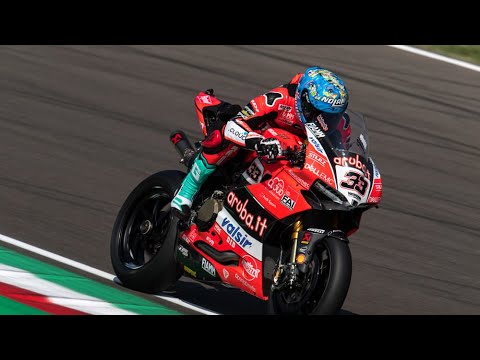 Ho provato la mia Ducati V4 del WDW 2018!!