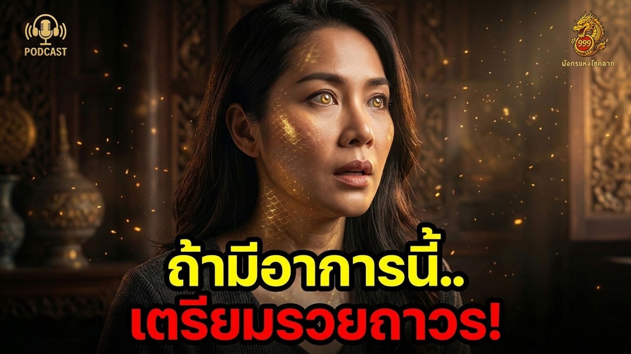 3 สัญญาณลอกคราบวาสนา... ถ้าคุณมีอาการแบบนี้แสดงว่าโชคชะตากำลังเปลี่ยนคุณให้รวยถาวร | มังกรแห่งโชคลาภ