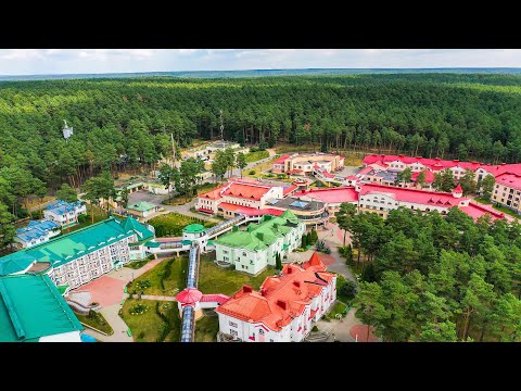 Санаторий Ружанский Беларусь. Ruza Hutor In Belarus.