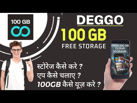  degoo 100gb free review 2021 |100 GB Free Cloud Storage | best storage apps for android | Deggo app