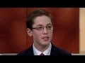 13 year-old Solomon Schmidt talks 'History Bites' on 'Fox & Friends'