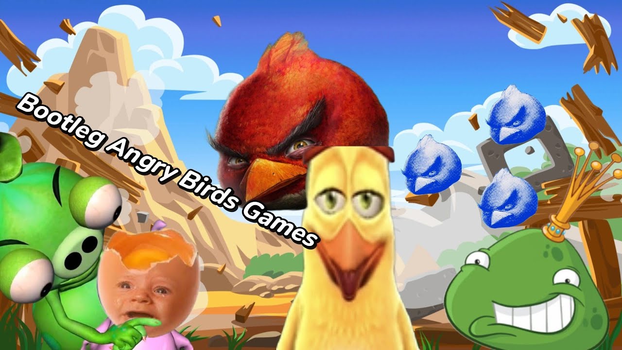 Bootleg Angry Bird Games - YouTube