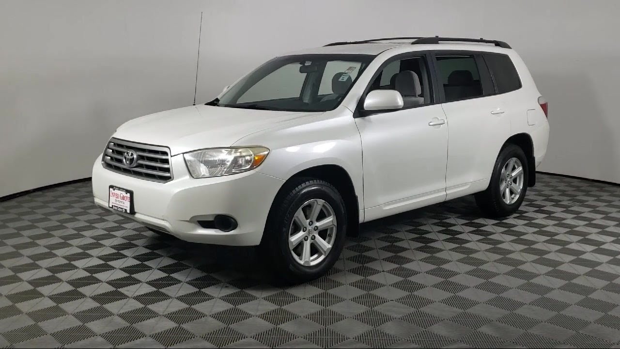 2008 Toyota Highlander Eagan Cottage Grove Mendota Heights Saint Paul