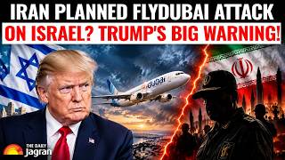 IRGC Link Probed! Trump Signals Military Response if Iran Behind Tel Aviv Flight Attack!