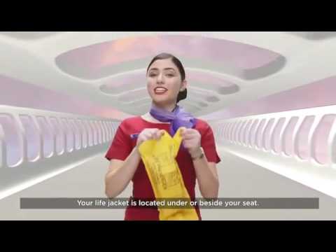 Virgin Australia Safety Video - YouTube