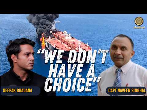 How India Protects Its Sea Routes | Chakra News Feat. Captain Naveen Singhal