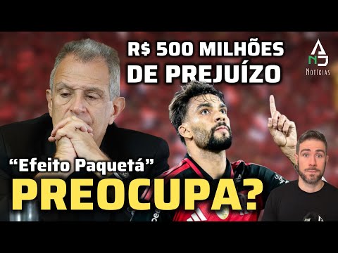 "Paquetá Effect"? Flamengo accumulates huge losses with the buying and selling of players.