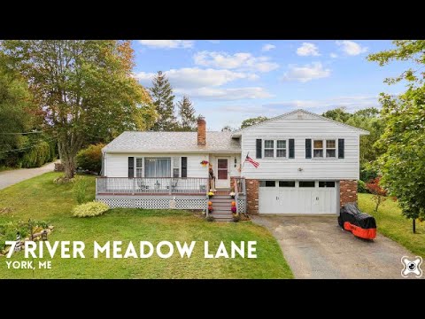 7 River Meadow Ln, York, ME home video tour
