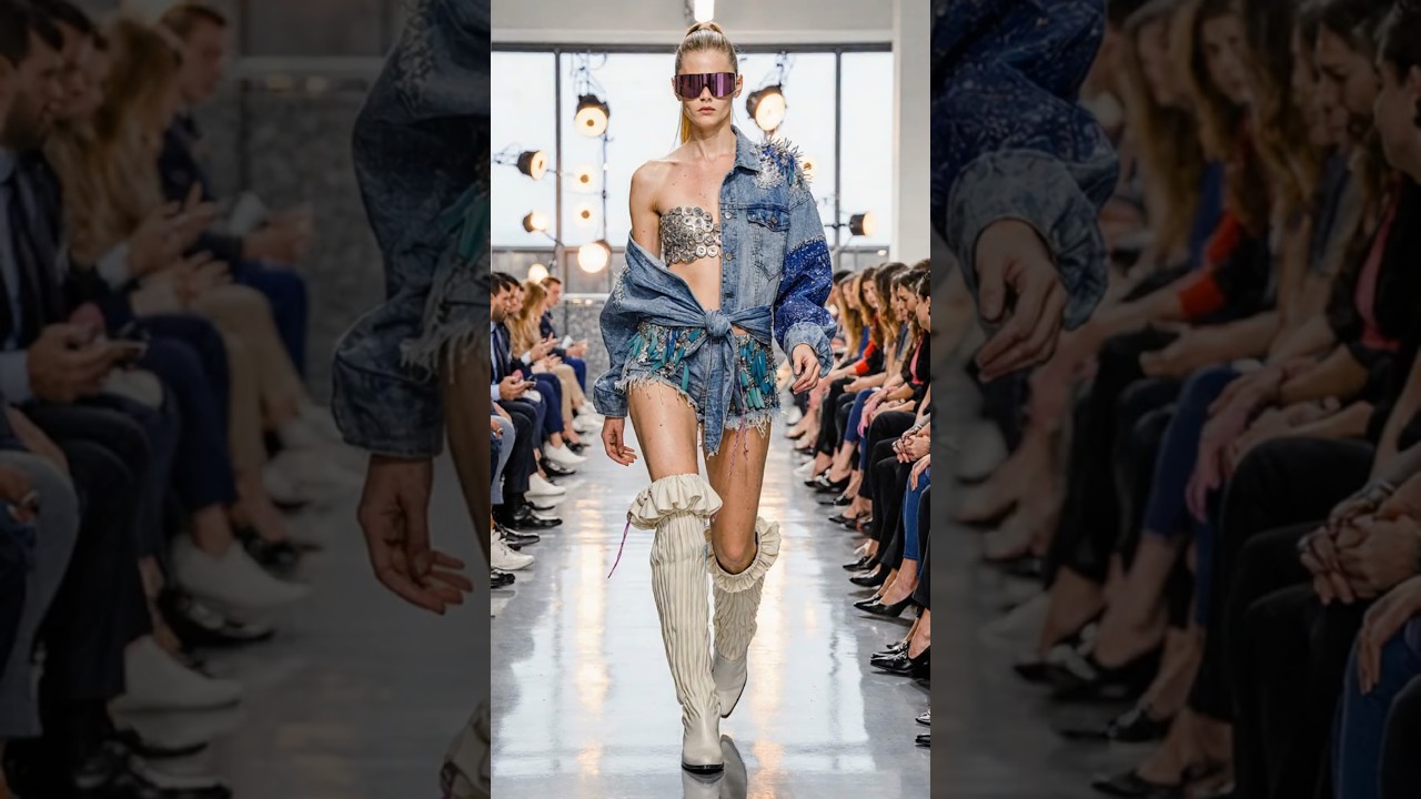 🔥 Elegance on Fire: Iconic Model Ramp Walk Moments 2025 🔥