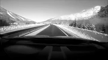 Franconia Notch, NH drive Jan 2015   ~  music: Jim-E Stack - Reassuring