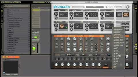 Drumaxx and Ableton Live Tutorial - Part 2 of 3