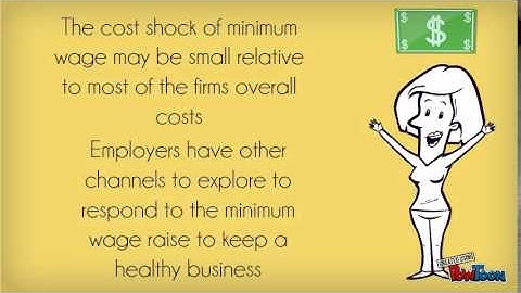 Should We Raise the Minimum Wage? - Effect on Employment