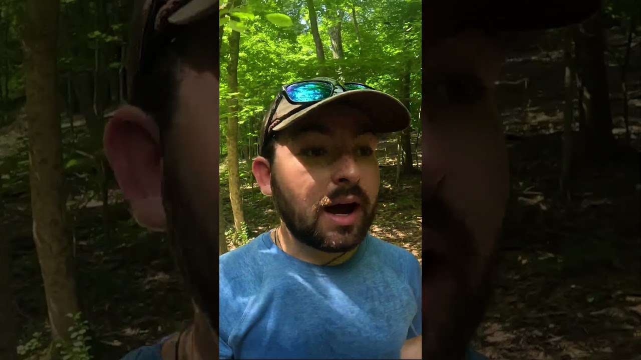 How to Hike in the Summer - DO NOT Drink the creek water!!!  