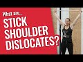 Shoulder Dislocates with a stick or PVC pipe