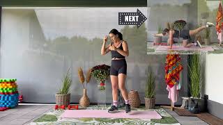 Ćwiczenia Fitness Całe Ciało Full Body Tabata Pilates 10 Min