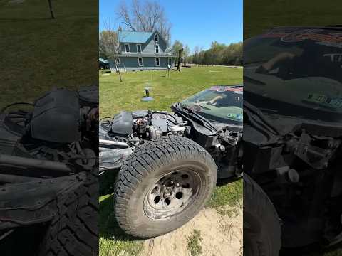 WHy WoULd YoU Do ThAT TO A CoRVettE Corvette Cars Offroad 