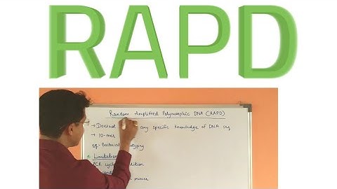 RAPD -Random Amplified Polymorphic DNA