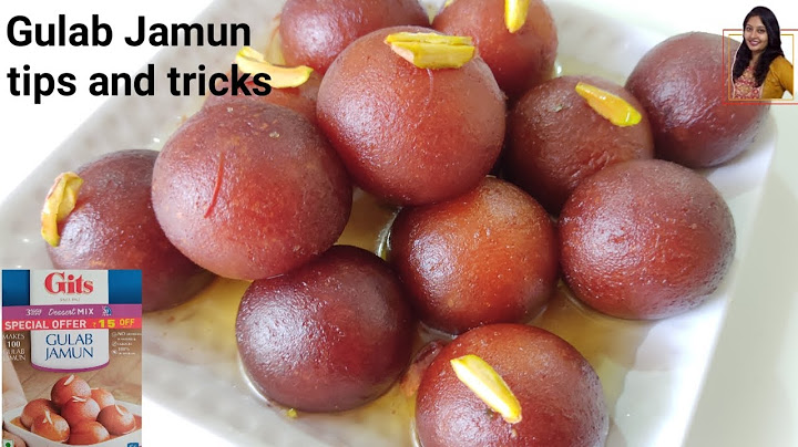 Perfect Gulab Jamun Recipe | सबसे आसान तरीका बाजार जैसे गुलाब जामुन बनाने का | Gits GulabJamun
