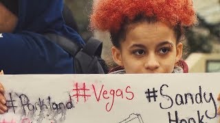 Local students join national gun violence walkout (sights and sounds)